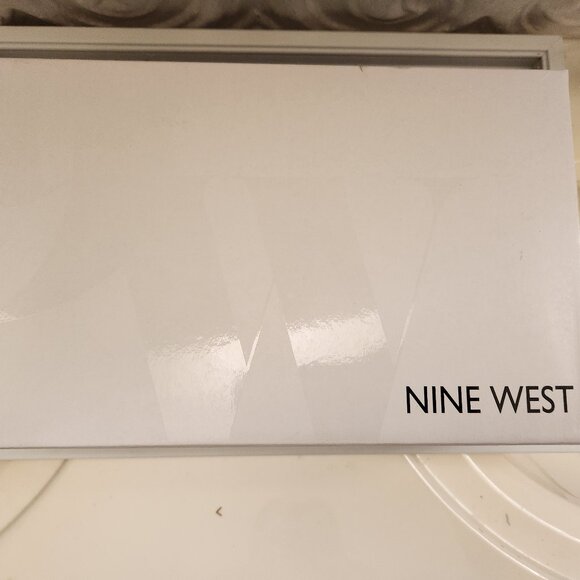 Nine West Glossy Black Chunky Loafers - Picture 9 of 9